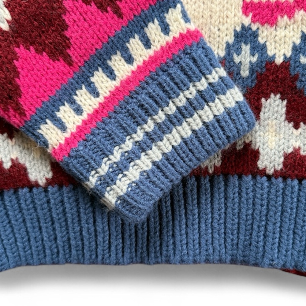 SUNDANCE Starlit Slopes Knit Cardigan Size SP - Picture 8 of 12